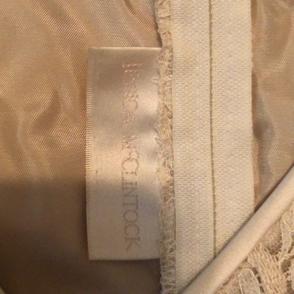 Vintage Jessica McClintock Formal Gown - Picture 3 of 5